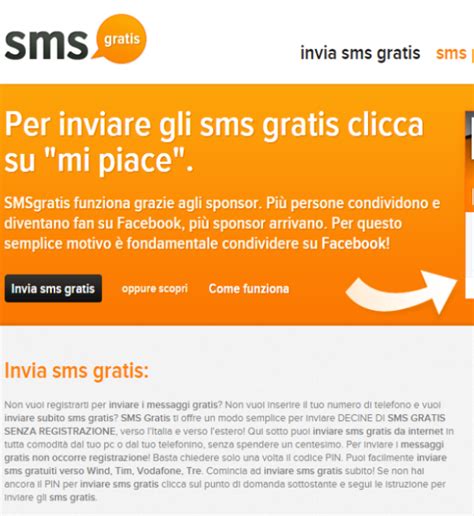 feee sms|inviare sms gratis da pc.